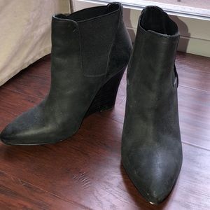 Sole Society ankle boots